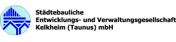 Städtebauliche Entwicklungs- und Verwaltungsgesellschaft Kelkheim (Taunus) mbH Logo